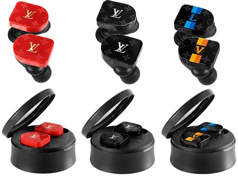 lv earpods|louis vuitton light up earbuds.